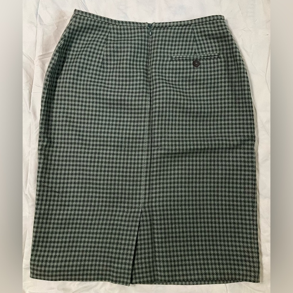 Vintage 80’s wool skirt